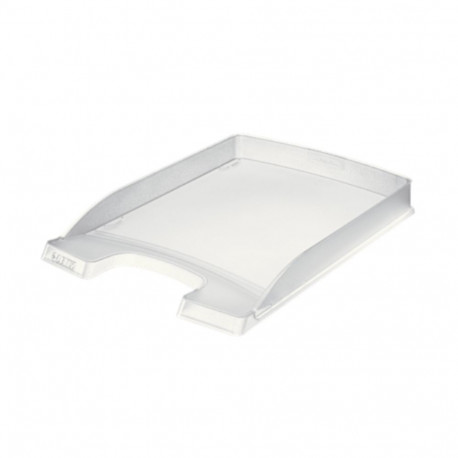 Letter tray Leitz Plus Slim Frosted