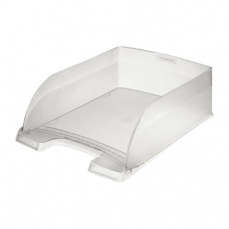 Dokumendisahtel LEITZ Plus Jumbo A4 läbipaistev matt