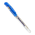 Gel pen with cap UNI-BALL UM-120SP 1.0mm metallic blue