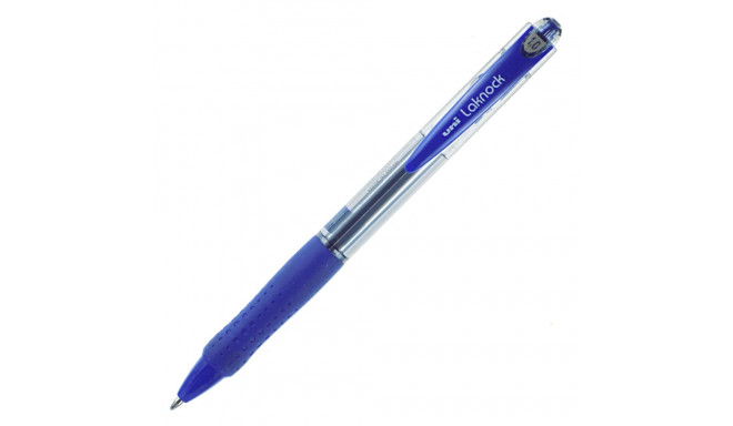 Mechanical ballpoint pen UNI-BALL Laknock Fine SN-101 0.7mm blue archival permanent