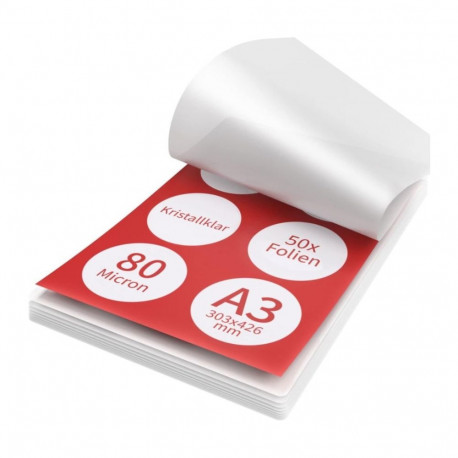 Laminating film A3 100mic 100 sheets FOROFIS