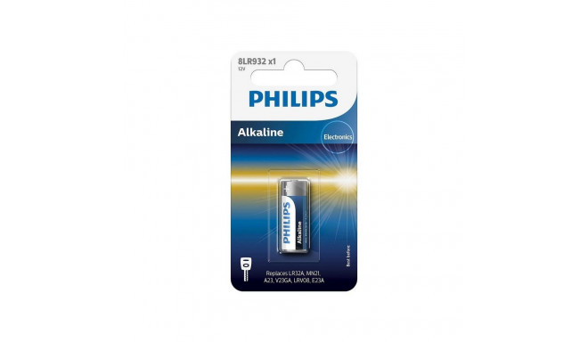 Batteries Philips 8LR932/LR23A 12V 1 pc.