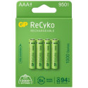 GP R03 AAA ReCyko 950mAh rechargeable batteries 4 pcs.