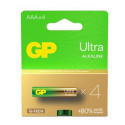 GP LR03 AAA Ultra (G-TECH) batteries 4 pcs.