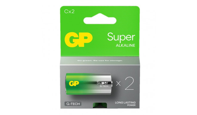GP LR14 C Super batteries 2 pcs.