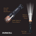 Duracell Aluminum Focusing LED Flashlight 350 Lumens