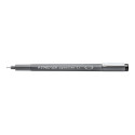 Fineliner STAEDTLER Pigment Liner, 0,3 mm, must