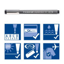 Fineliner STAEDTLER Pigment Liner, 0,3 mm, must