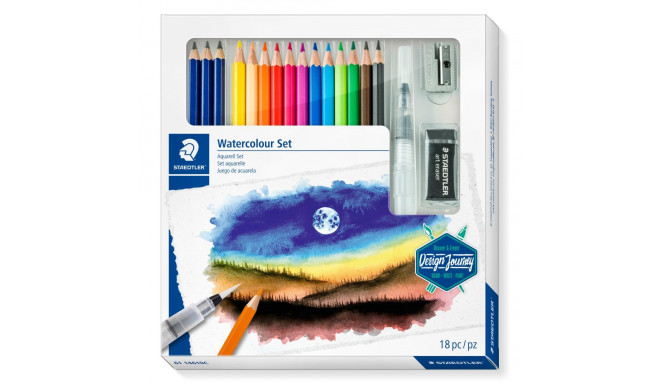 Akvarellpliiatsite komplekt Staedtler 146 10C