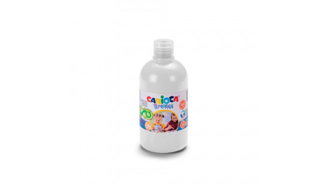 Guaššvärv CARIOCA, 500 ml, valge