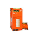 Teip 3M Scotch 508, 19mm x 33m, läbipaistev (8 tk)