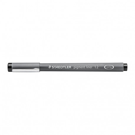 Tindipliiats Staedtler Pigment Liner 308 1,2mm must