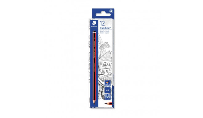 Harilik pliiats Staedtler Tradition 6B