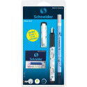 Kirjutusvahendite komplekt Schneider Glam, assortii korpus