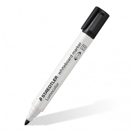 Tahvlimarker Staedtler Lumocolor,must, ümar ots