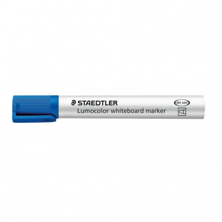 Tahvlimarker Staedtler Lumocolor,sinine, ümar ots