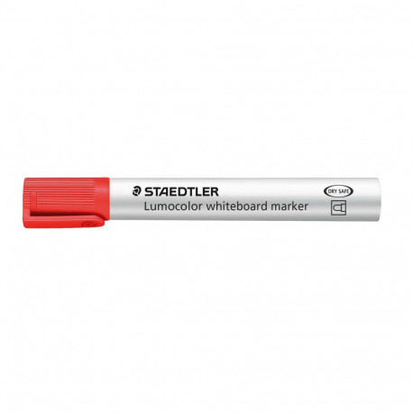 Tahvlimarker Staedtler Lumocolor,punane, ümar ots
