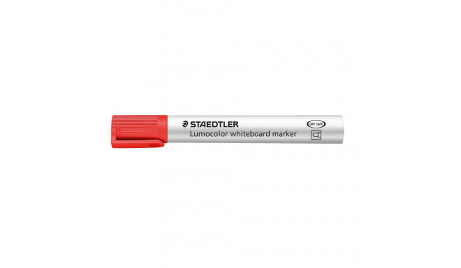 Tahvlimarker Staedtler Lumocolor,punane, ümar ots