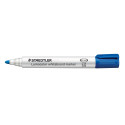 Tahvlimarker Staedtler Lumocolor,sinine, ümar ots