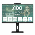 AOC 24P3QW - 24" | IPS | Full HD| 75 Hz | DisplayPort, HDMI | Głośniki 2 x 5 W | Pivot | VESA 100
