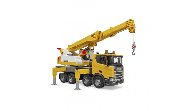 Bruder Vehicle Scania Super 560R Truck with crane Liebherr