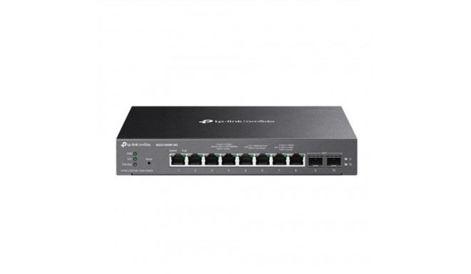 TP-Link Omada 8-pordiline 2.5GBASE-T ja 2-pordiline 10GE SFP+ nutikas lüliti koos 8-pordilise PoE+-g