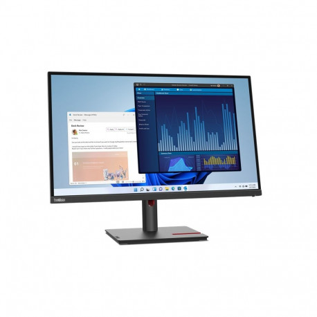 Lenovo monitor ThinkVision T27p-30 68.6cm (27") 3840 x 2160 pixels 4K Ultra HD LED, must