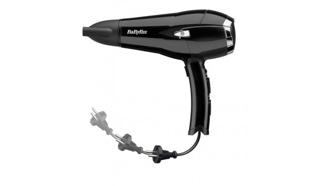 BaByliss Cordkeeper 2000 Hair Dryer Photopoint.lv