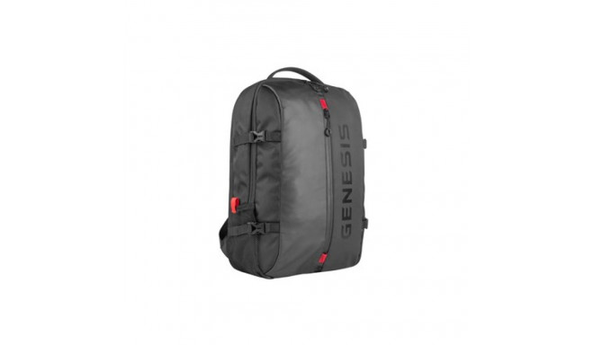 GENESIS Pallad 410 backpack Rucksack Black Polyester