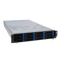 ASUS RS720-E11-RS12U Intel C741 Rack (2U) Black, Silver