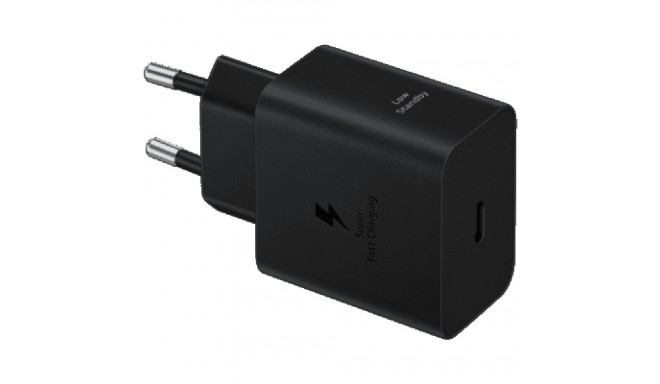 Samsung Schnellladegerät USB-C 45W + USB-C Kabel 1,8m schw