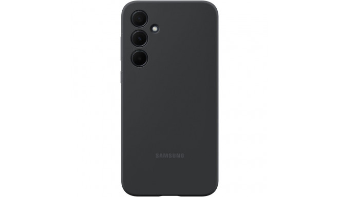 "Samsung Silicon Case A35 black"