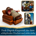 "LEGO Harry Potter Hagrids Hütte: Ein unerwarteter Besuch 76428"