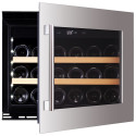 Wine cabinet Dunavox DAVS-18.46SS