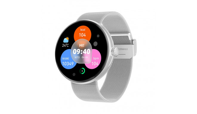 Forever smartwatch Forevive 5 SB-365 silver