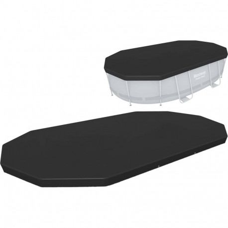Pool cover BESTWAY Power Steel, 427 x 250 cm