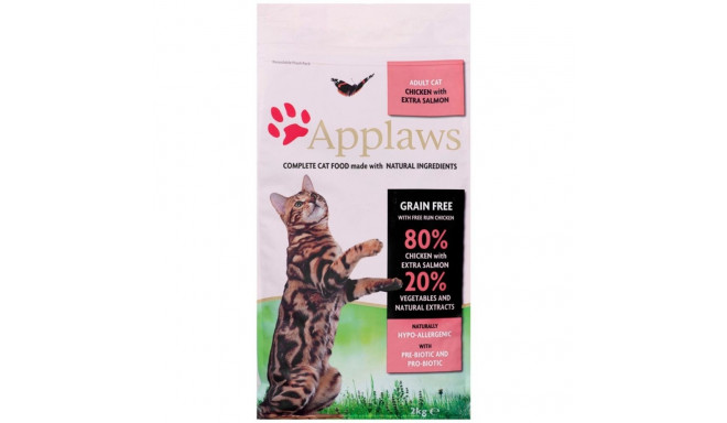 APPLAWS CAT ADULT CHICKEN_SALMON 2KG