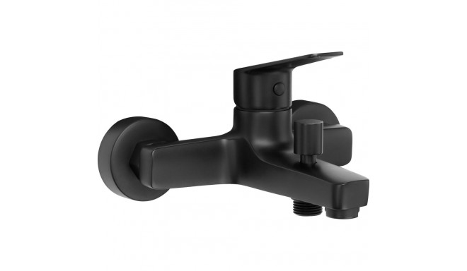 Black bathroom faucet Deante Jasmin BGJ N10M