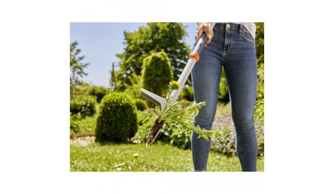 GARDENA weeder, with footrest