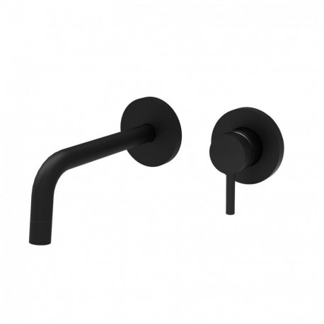 Concealed valamu segisti Paffoni Light, LIG105NO70, must matt