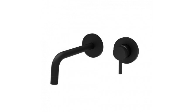 Concealed valamu segisti Paffoni Light, LIG105NO70, must matt