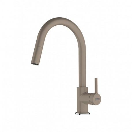 Kitchen faucet Franke Lina, with pull-out hose, almond size 115.0626.084