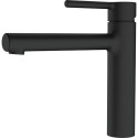 Franke Centro rotating faucet, black matte, 115.0621.613