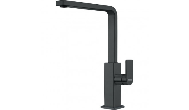 Franke Mythos pöörlev tööstuslik must segisti 115.0550.441