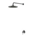 Concealed shower system Omnires SYSY36GR, graphite