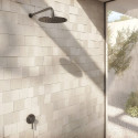 Concealed shower system Omnires SYSY36GR, graphite