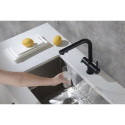 Sink faucet Blue Water APALA black matte