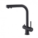 Sink faucet Blue Water APALA black matte