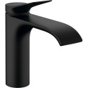 Washbasin faucet Hansgrohe Vivenis 75020670, black matte