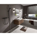 Bathroom faucet Hansgrohe Vivenis 75420670, black matte